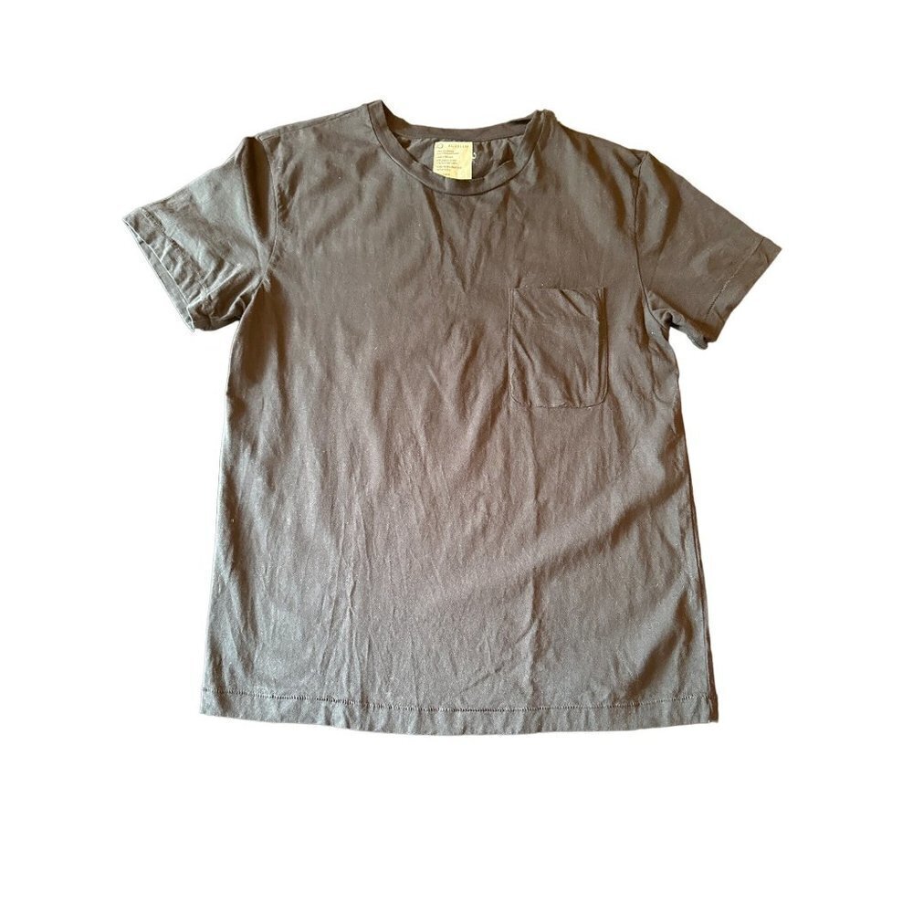 RC1211M Fordays Organic Cotton T Shirt Mens Chest Pocket T Shirt Size Small